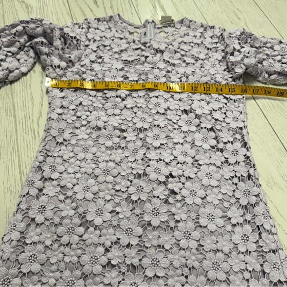 Shoshanna Lilac Floral Mini Dress - Picture 10 of 13